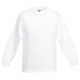 thumbnail image 1 of Fruit Of The Loom Kids Big Girls Classic 80/20 Set-In Sweatshirt, 1 of 3