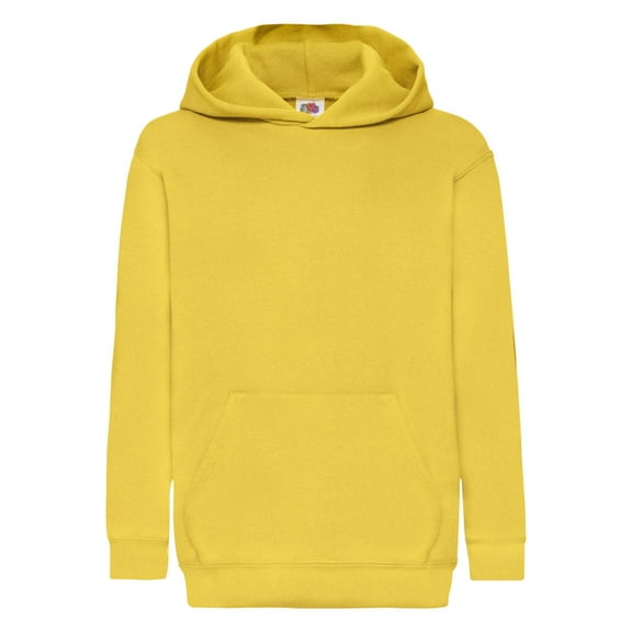 Fruit Of The Loom Kids  Classic 80/20 Hoodie