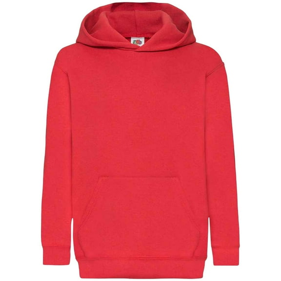 Fruit Of The Loom Kids Classic 80/20 Hoodie
