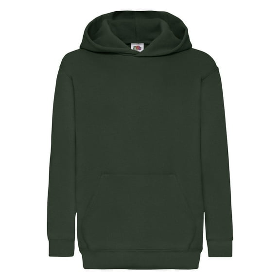 Fruit Of The Loom Kids  Classic 80/20 Hoodie
