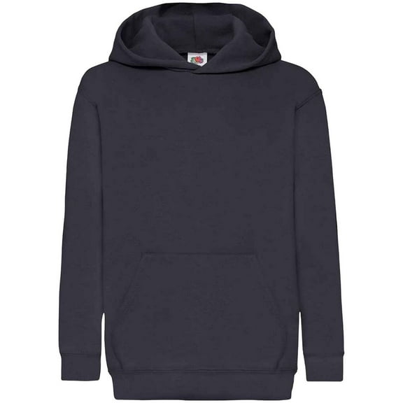 Fruit Of The Loom Kids Classic 80/20 Hoodie
