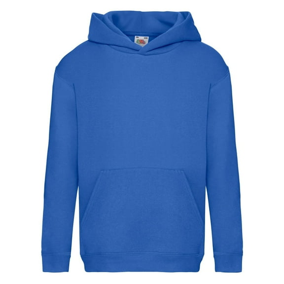 Fruit Of The Loom Kids Premium 70/30 Hooded Sweatshirt / Hoodie