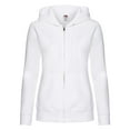 thumbnail image 1 of Fruit Of The Loom Ladies Fit Hooded Sweatshirt Jacket, 1 of 4