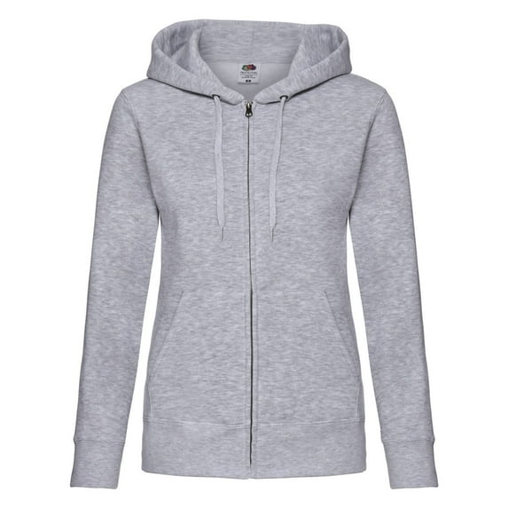 Fruit of the Loom Womens Premium Hooded Lady Fit Hoodie