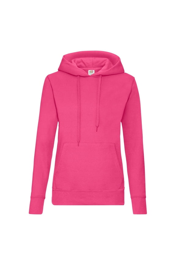 Ladies Lady Fit Hooded Sweatshirt / Hoodie