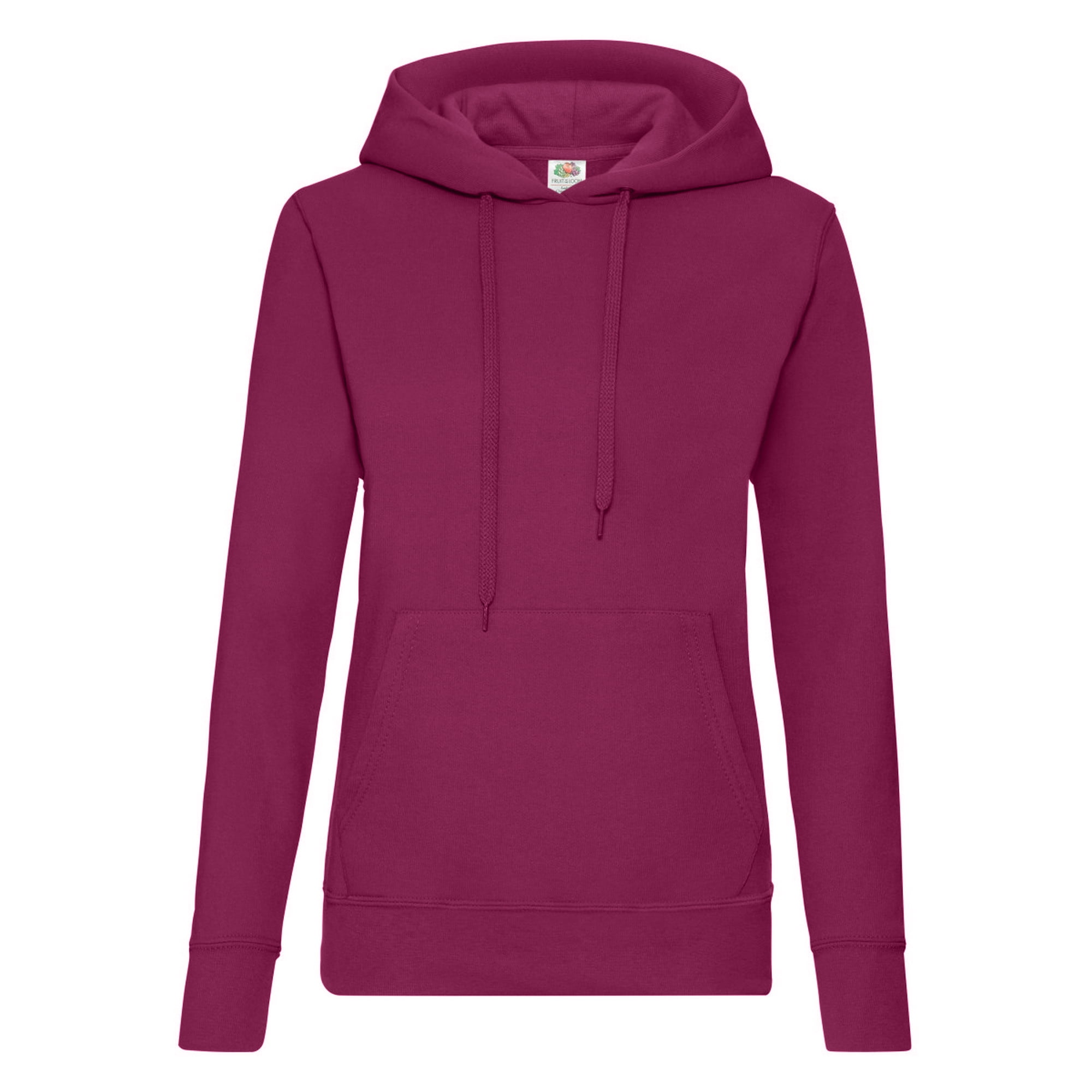 Fruit Of The Loom Ladies Lady Fit Hooded Sweatshirt Hoodie