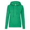 thumbnail image 1 of Fruit Of The Loom Ladies Lady Fit Hooded Sweatshirt / Hoodie, 1 of 4
