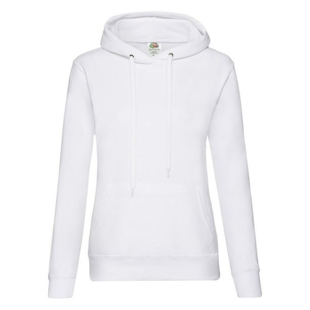 Fruit Of The Loom Ladies Lady Fit Hooded Sweatshirt Hoodie
