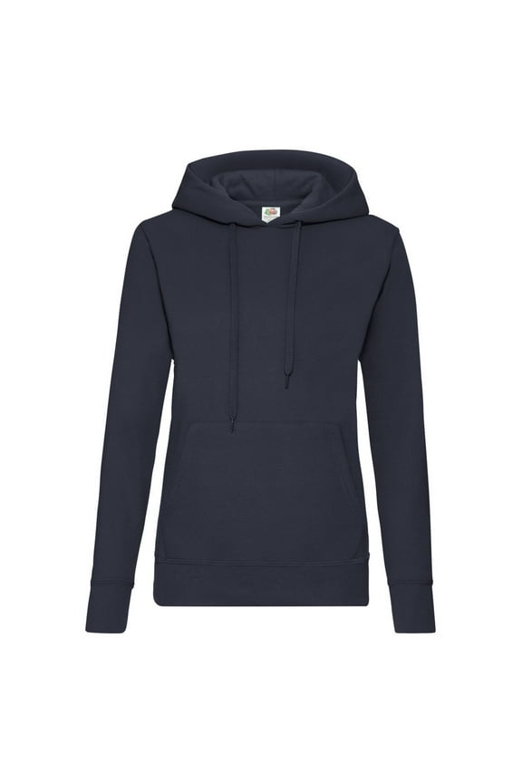 Ladies Lady Fit Hooded Sweatshirt / Hoodie