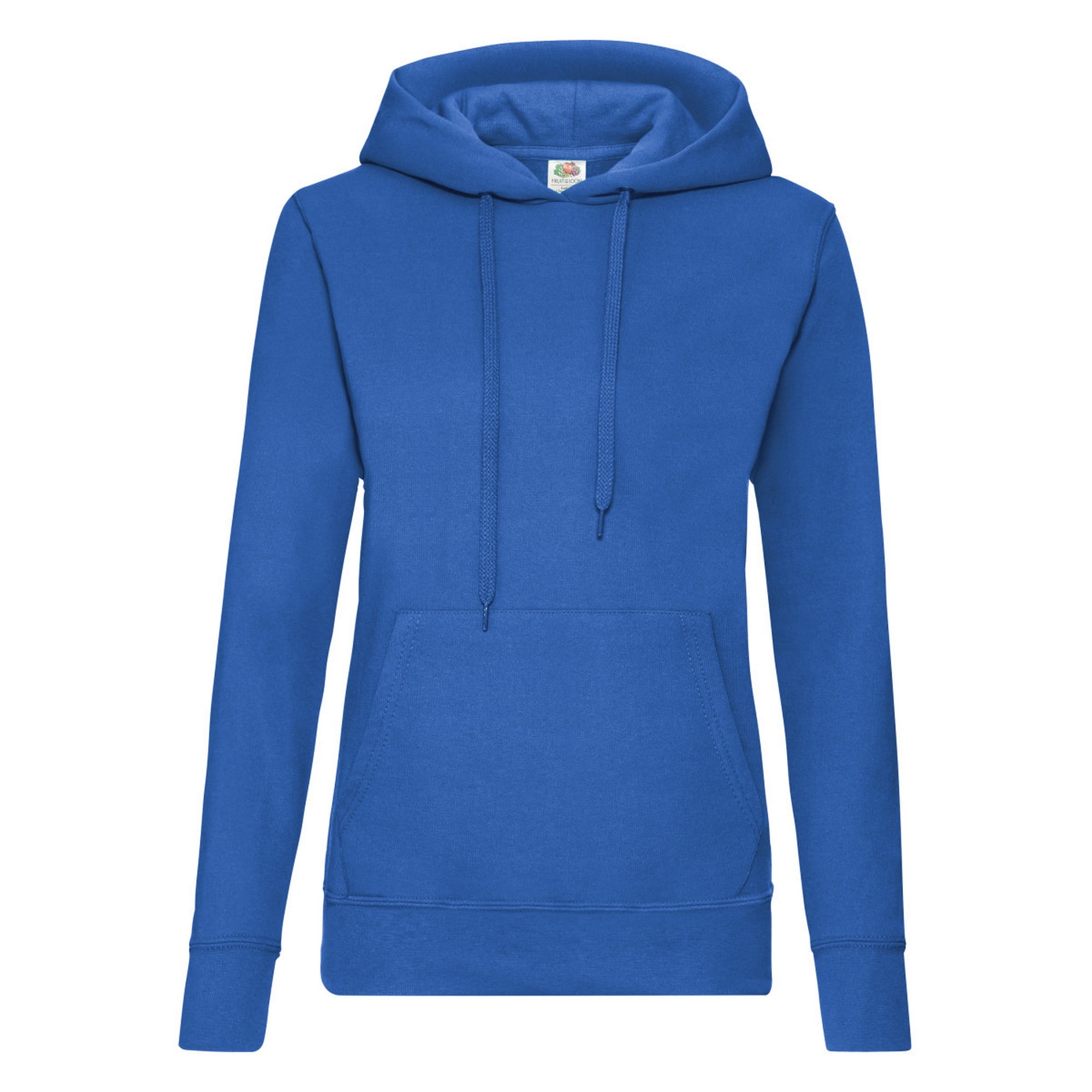 damen hoodie fruit of the loom