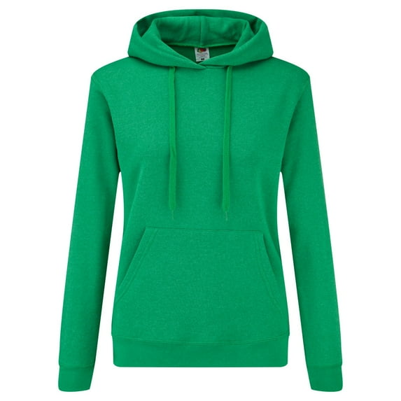 Fruit Of The Loom Ladies Lady Fit Hooded Sweatshirt / Hoodie