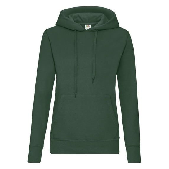 Fruit Of The Loom Ladies Lady Fit Hooded Sweatshirt / Hoodie