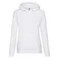 thumbnail image 1 of Fruit of the Loom Womens Classic Hooded Lady Fit Sweatshirt, 1 of 4