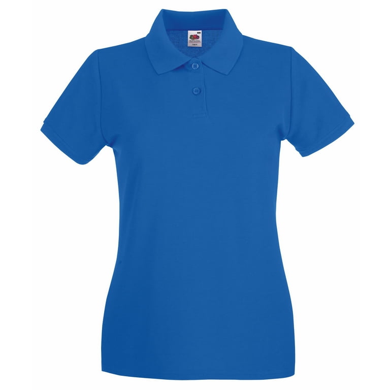 Fruit of the loom ladies sale polo shirts
