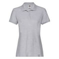 thumbnail image 1 of Fruit Of The Loom Ladies Lady-Fit Premium Short Sleeve Polo Shirt, 1 of 2