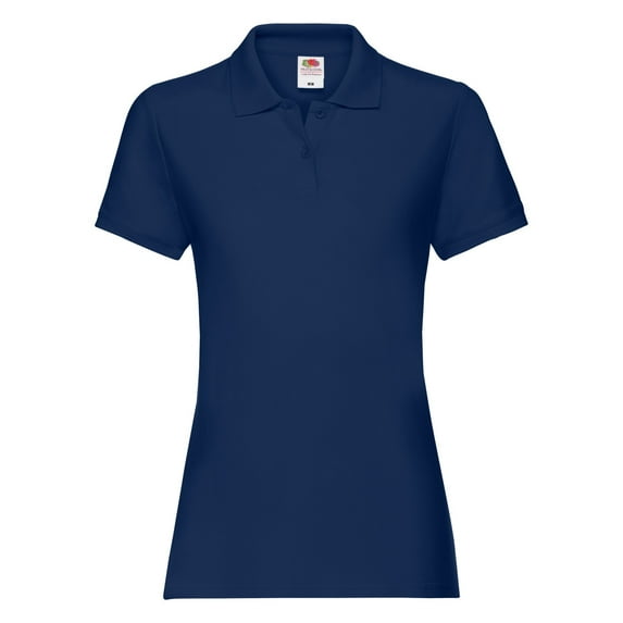 Fruit Of The Loom Ladies Lady-Fit Premium Short Sleeve Polo Shirt