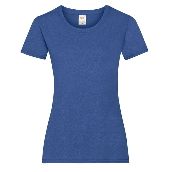 Fruit Of The Loom Ladies/Womens Lady-Fit Valueweight Short Sleeve T-Shirt (Pack