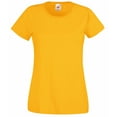 thumbnail image 1 of Fruit Of The Loom Ladies/Womens Lady-Fit Valueweight Short Sleeve T-Shirt (Pack, 1 of 4