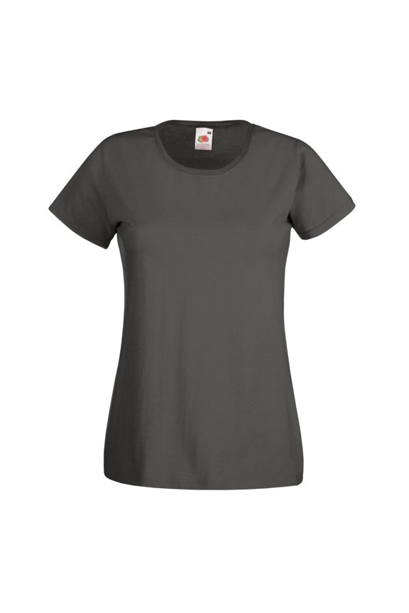 Ladies/Womens Lady-Fit Valueweight Short Sleeve T-Shirt (Pack