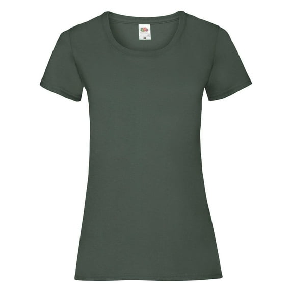 Fruit Of The Loom Ladies/Womens Lady-Fit Valueweight Short Sleeve T-Shirt (Pack