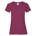 thumbnail image 1 of Fruit Of The Loom Ladies/Womens Lady-Fit Valueweight Short Sleeve T-Shirt (Pack, 1 of 3