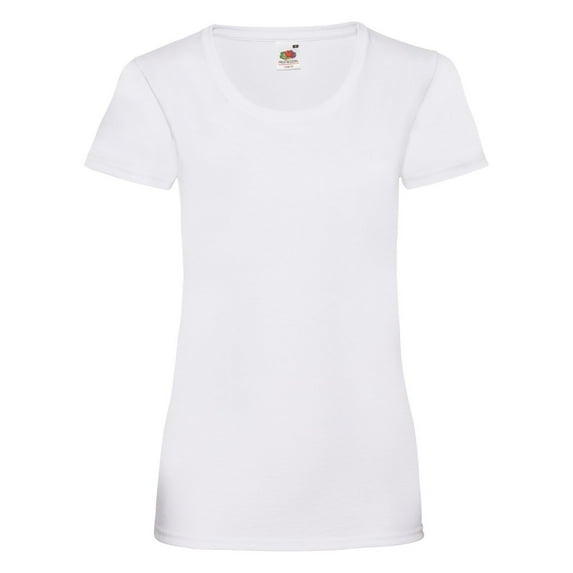 Fruit Of The Loom Ladies/Womens Lady-Fit Valueweight Short Sleeve T-Shirt