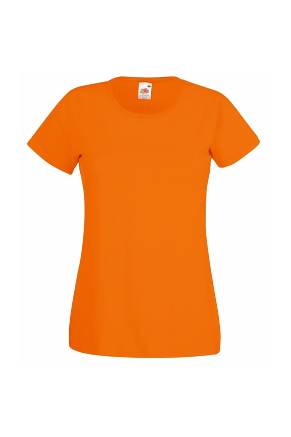 Ladies/Womens Lady-Fit Valueweight Short Sleeve T-Shirt