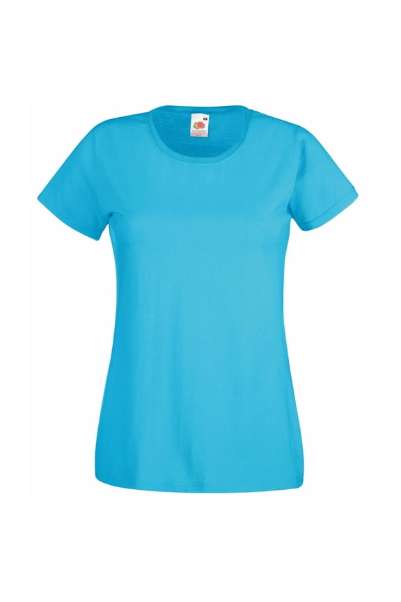 Ladies/Womens Lady-Fit Valueweight Short Sleeve T-Shirt