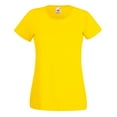 thumbnail image 1 of Fruit Of The Loom Ladies/Womens Lady-Fit Valueweight Short Sleeve T-Shirt, 1 of 3