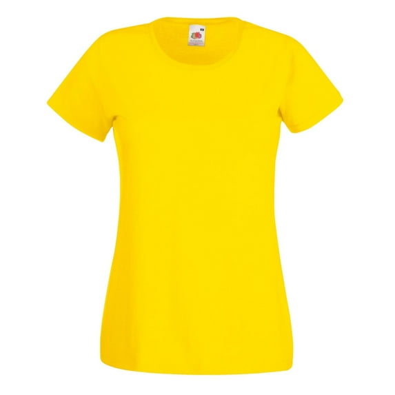 Fruit Of The Loom Ladies/Womens Lady-Fit Valueweight Short Sleeve T-Shirt