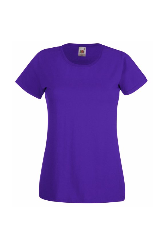 Ladies/Womens Lady-Fit Valueweight Short Sleeve T-Shirt
