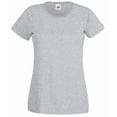 thumbnail image 1 of Fruit Of The Loom Ladies/Womens Lady-Fit Valueweight Short Sleeve T-Shirt, 1 of 5