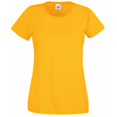 thumbnail image 1 of Fruit Of The Loom Ladies/Womens Lady-Fit Valueweight Short Sleeve T-Shirt, 1 of 4