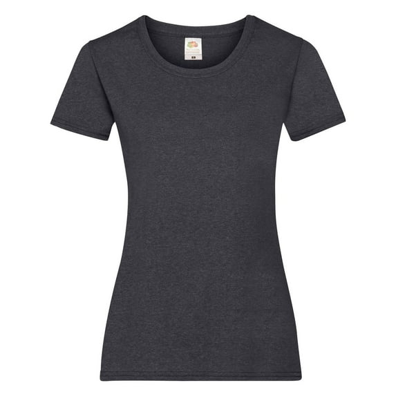 Fruit Of The Loom Ladies/Womens Lady-Fit Valueweight Short Sleeve T-Shirt