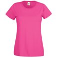 thumbnail image 1 of Fruit Of The Loom Ladies/Womens Lady-Fit Valueweight Short Sleeve T-Shirt, 1 of 4