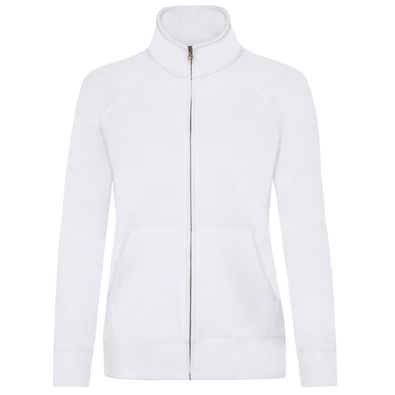 Fruit Of The Loom Ladies/Womens Lady-Fit Sweatshirt Jacket