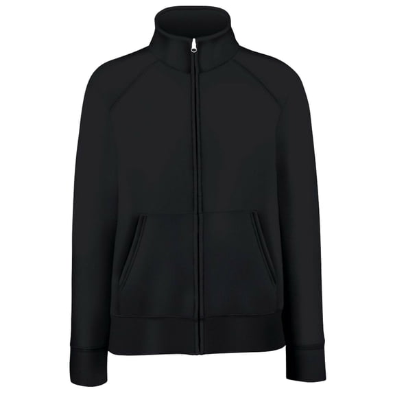 Fruit Of The Loom Ladies/Womens Sweatshirt Jacket