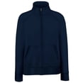 thumbnail image 1 of Fruit Of The Loom Ladies/Womens Sweatshirt Jacket, 1 of 5