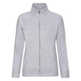 thumbnail image 1 of Fruit Of The Loom Ladies/Womens Sweatshirt Jacket, 1 of 4