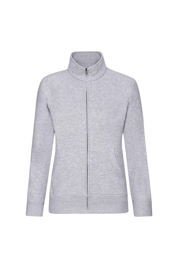 Ladies/Womens Sweatshirt Jacket