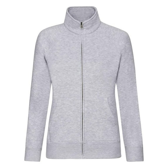 Fruit Of The Loom Ladies/Womens Sweatshirt Jacket