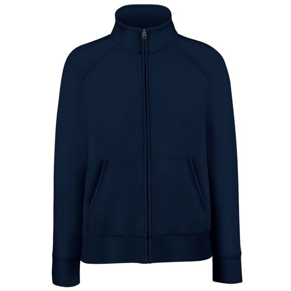Fruit Of The Loom Ladies/Womens Sweatshirt Jacket