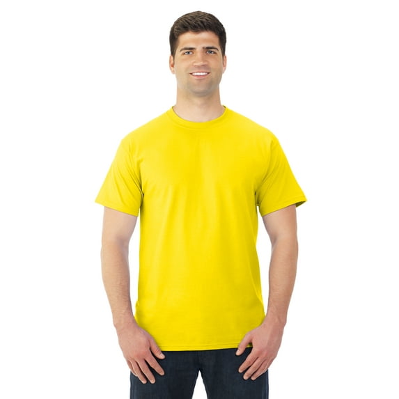 Fruit Of The Loom Men Crewneck Short Sleeve fashion t shirts