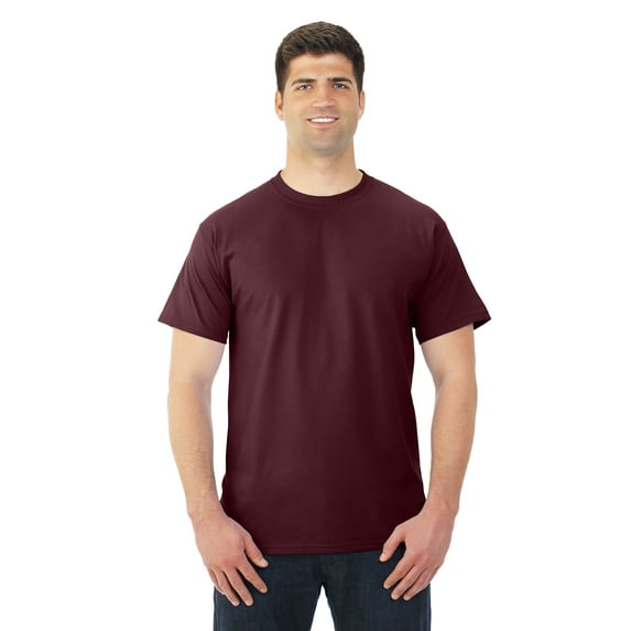 Fruit Of The Loom Men Crewneck Short Sleeve fashion t shirts