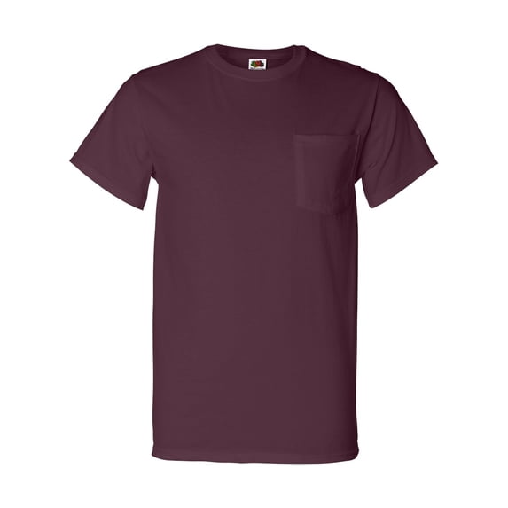 Fruit Of The Loom Men Crewneck Short Sleeve