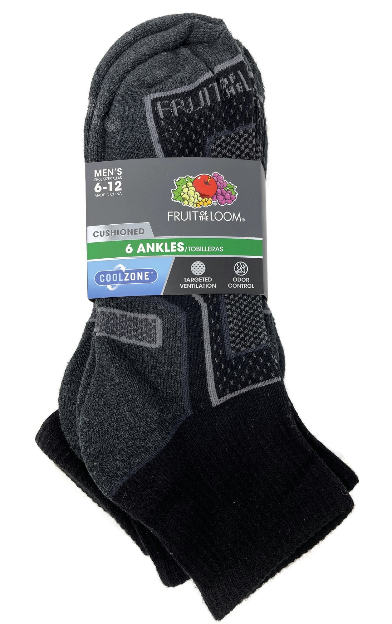 Fruit Of The Loom Men casual socks - Walmart.com
