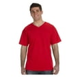 thumbnail image 1 of Fruit Of The Loom Men's 1X1 Rib Collar V-Neck T-Shirt, Style 39VR, 1 of 1