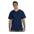 thumbnail image 1 of Fruit Of The Loom Men's 1X1 Rib Collar V-Neck T-Shirt, Style 39VR, 1 of 1