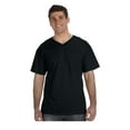 thumbnail image 1 of Fruit Of The Loom Men's 1X1 Rib Collar V-Neck T-Shirt, Style 39VR, 1 of 1