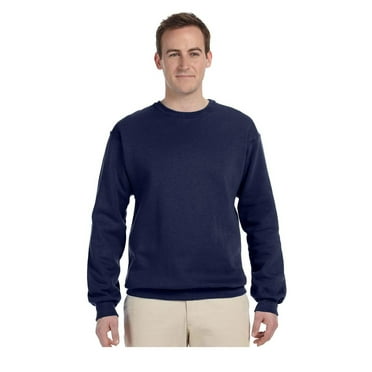 Fruit Of The Loom Men's 1X1 Rib Cuffs Sweatshirt, Style 82300